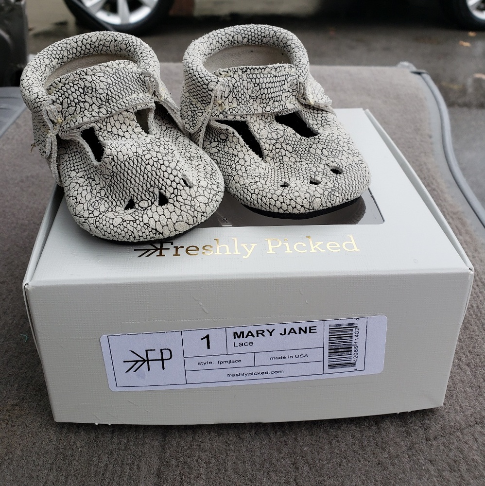 Freshly Picked Mocassins